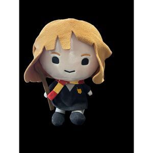 Wizarding World Brown and Black Harry Potter Hermione Granger Plush Soft Toy 9”